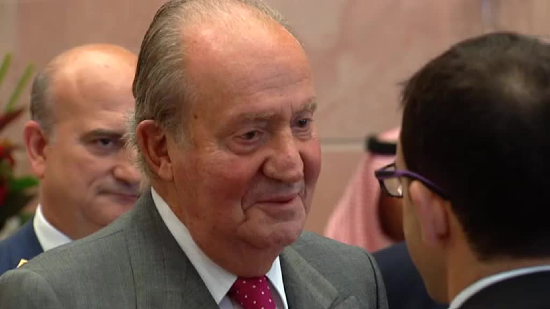 Nueva foto del rey emérito