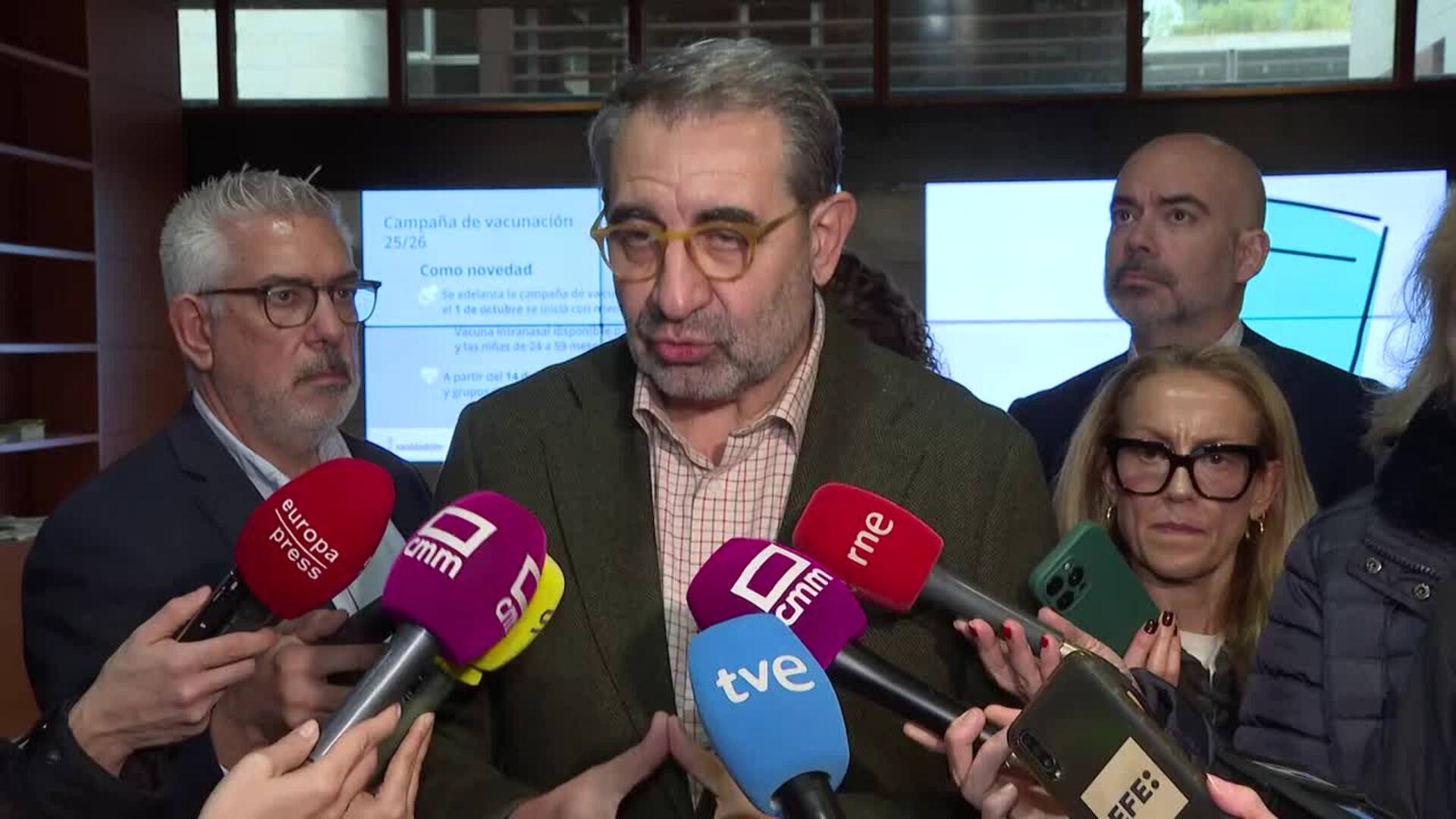 Sanidad espera una participación similar en la huelga