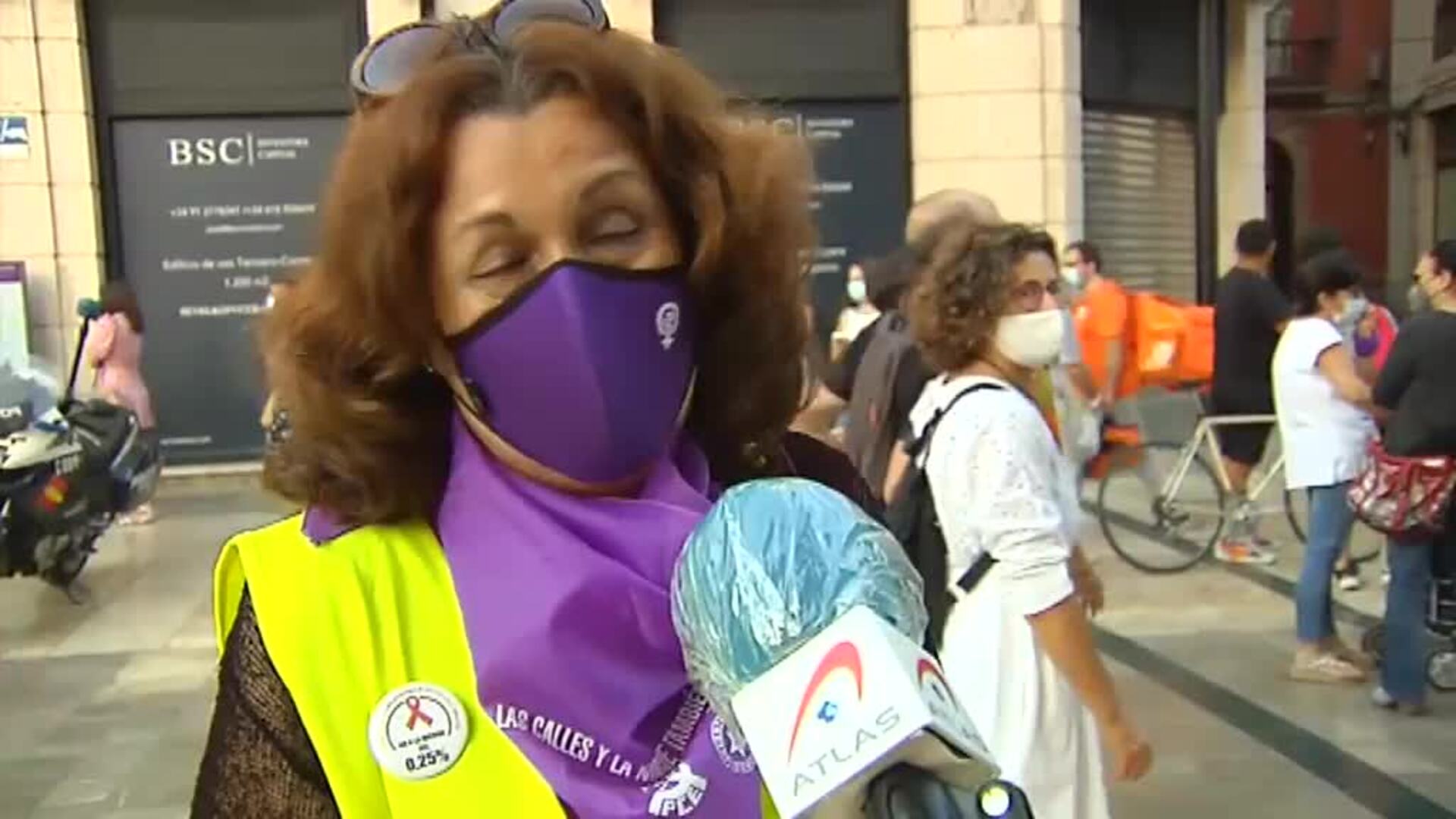 Una ola de protestas por los asesinatos machistas recorre las ciudades españolas