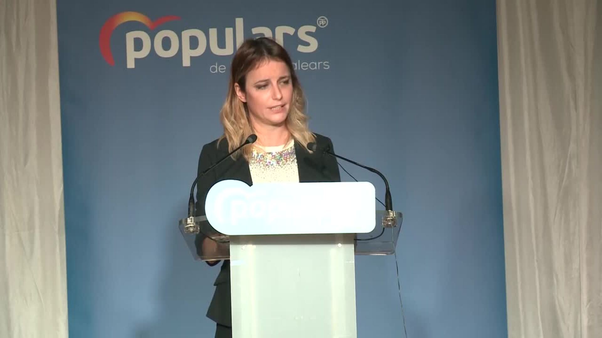 Levy (PP): &quot;El Gobierno de España es un gobierno de desunión&quot;