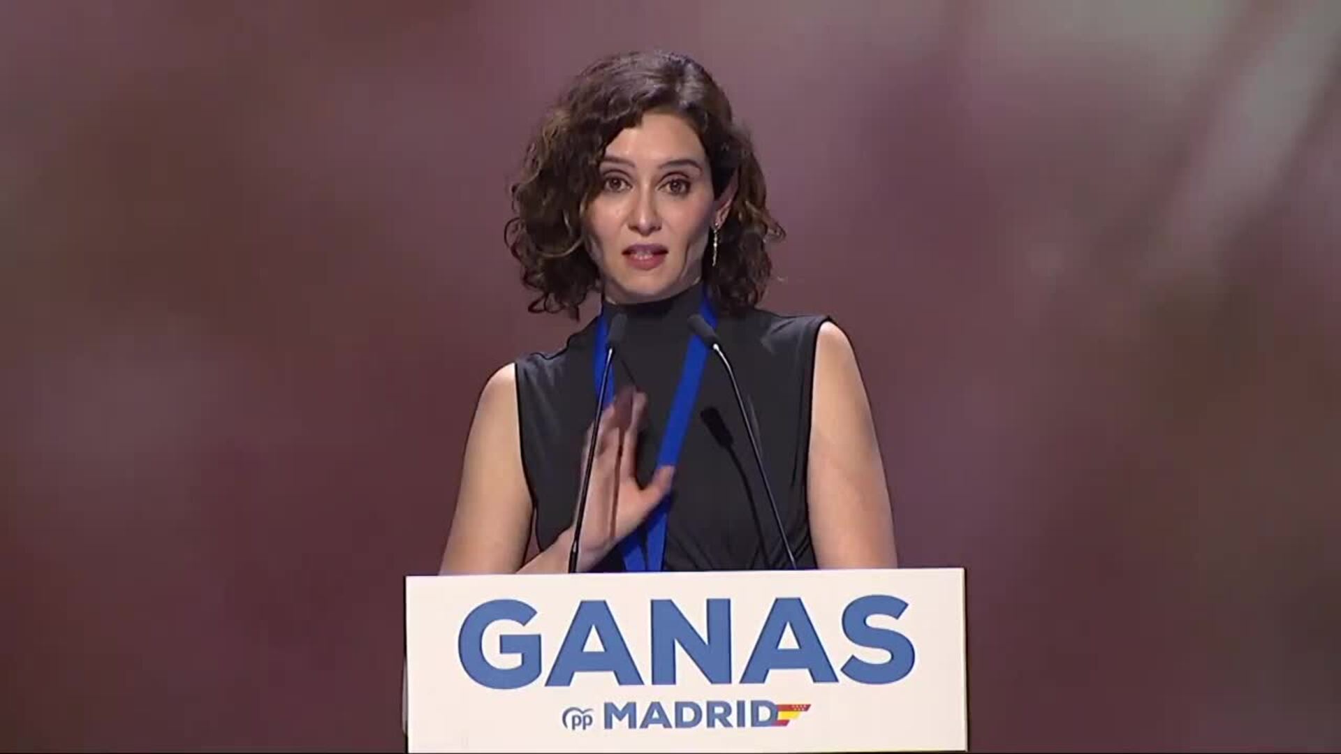 Ayuso es proclamada nueva presidenta del PP de Madrid con el respaldo de los &#039;barones&#039;