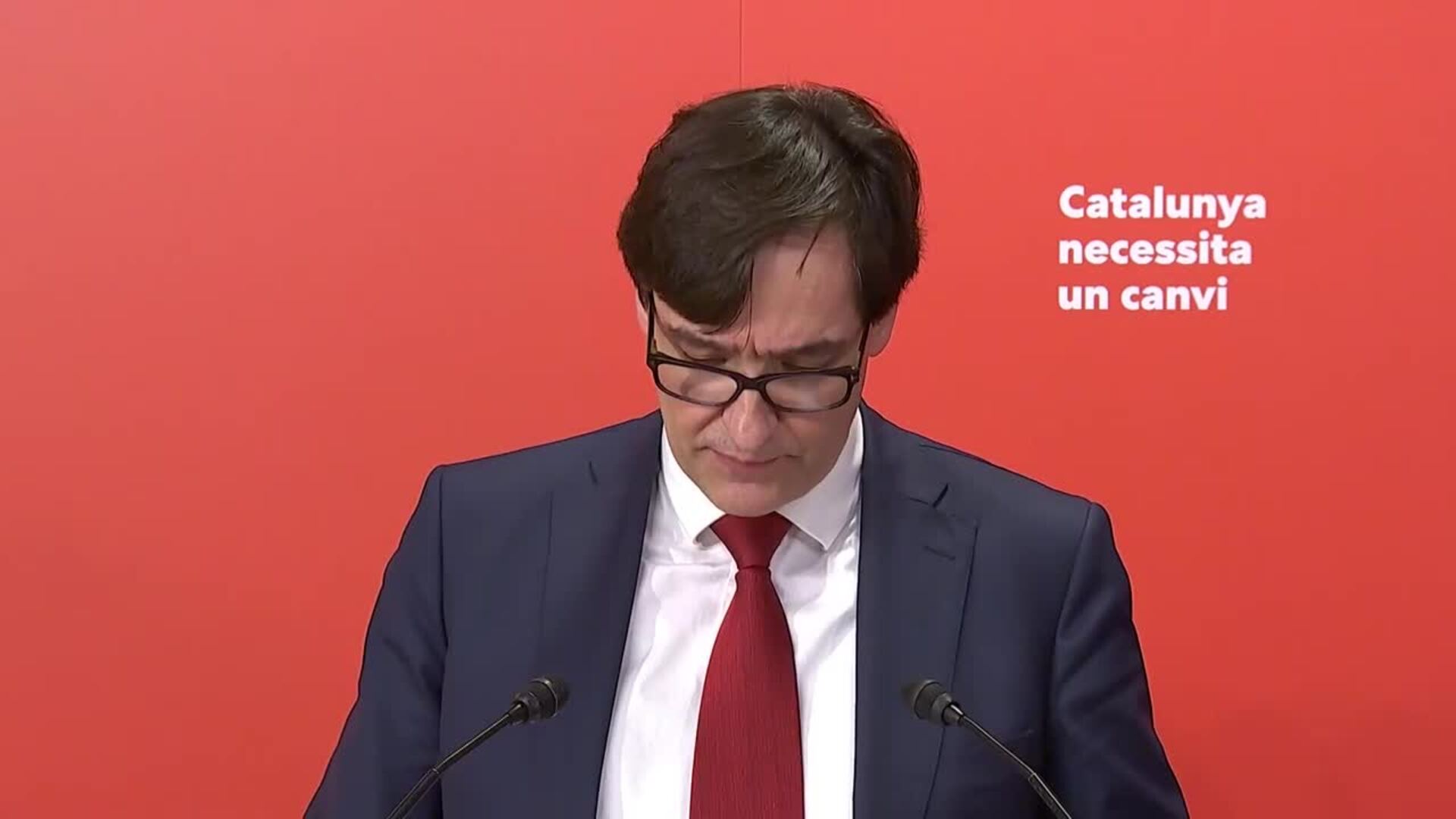 Illa asume el mando de la candidatura del PSC con el apoyo de Iceta y Sánchez