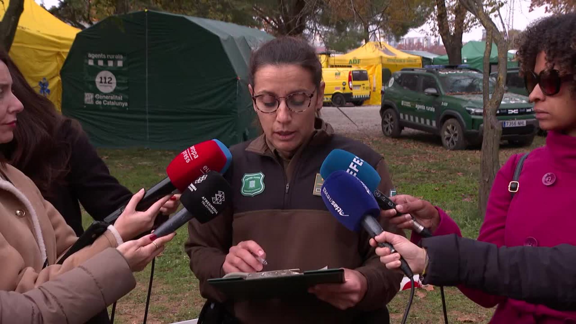 Agents Rurals asegura que la mayoría de jabalíes muertos que encuentra han sido atropellados