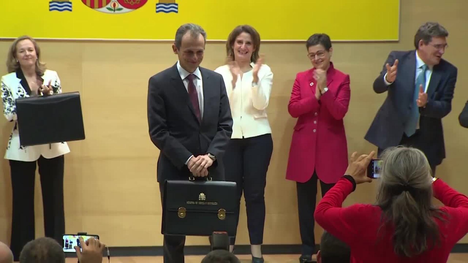 Los ministros han obtenido sus carteras