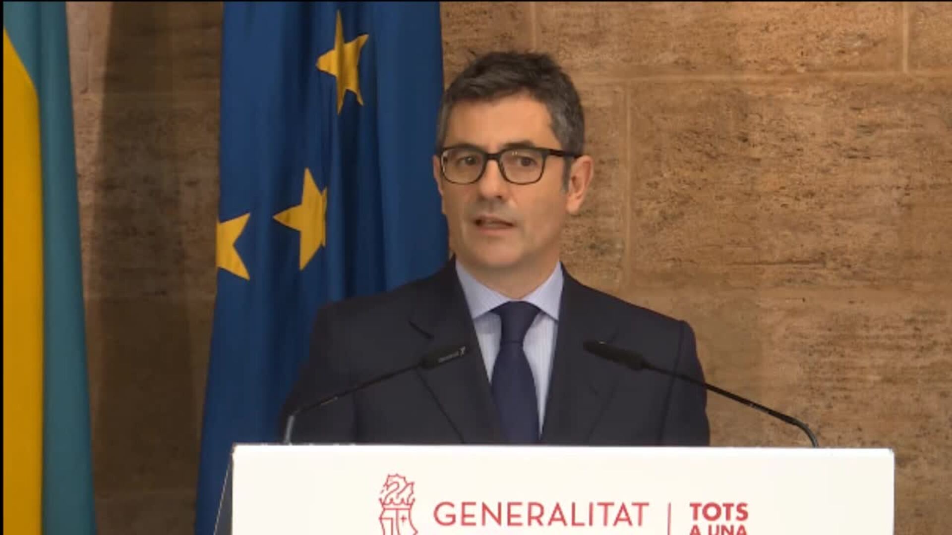 Bolaños: &quot;Si el PP, en esta nueva etapa, es un partido de Estado, renovará el CGPJ&quot;