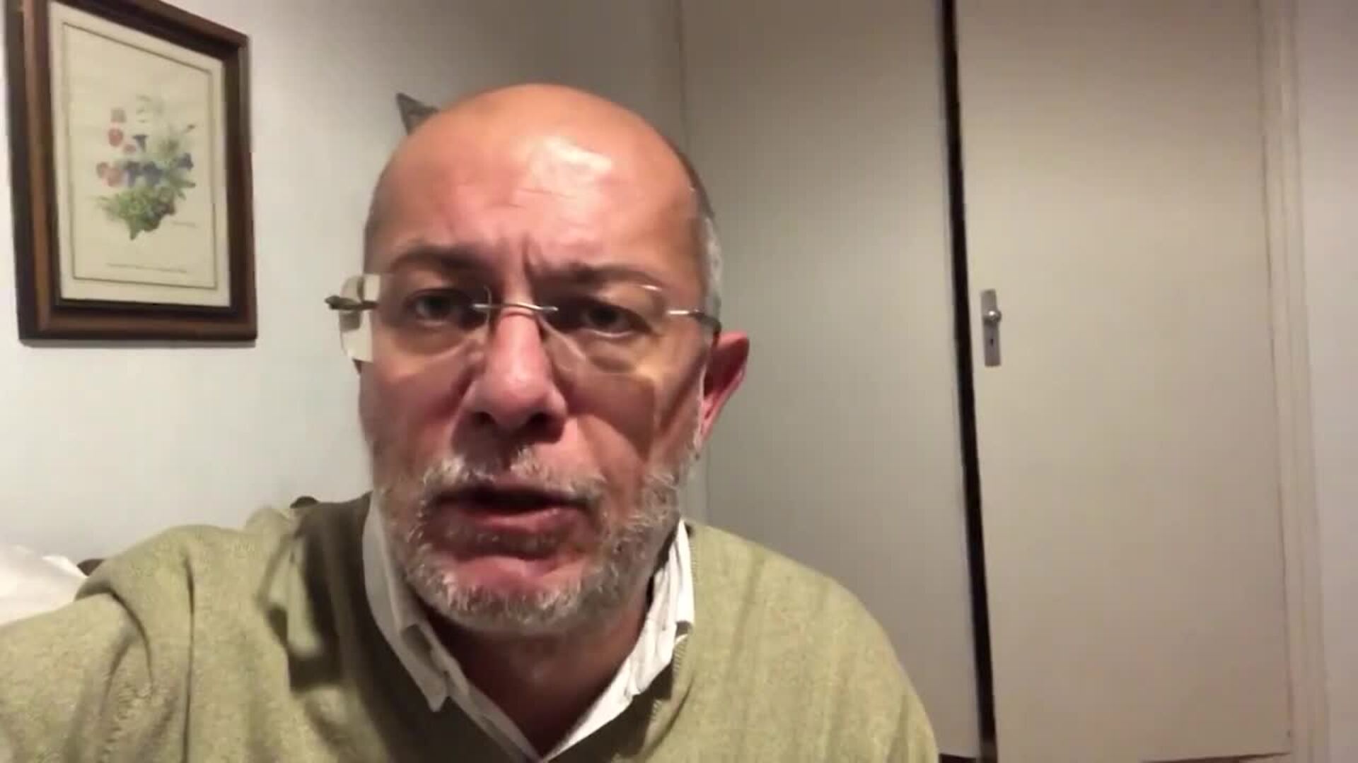 El candidato de Ciudadanos en Castilla y León, Francisco Igea, positivo en covid