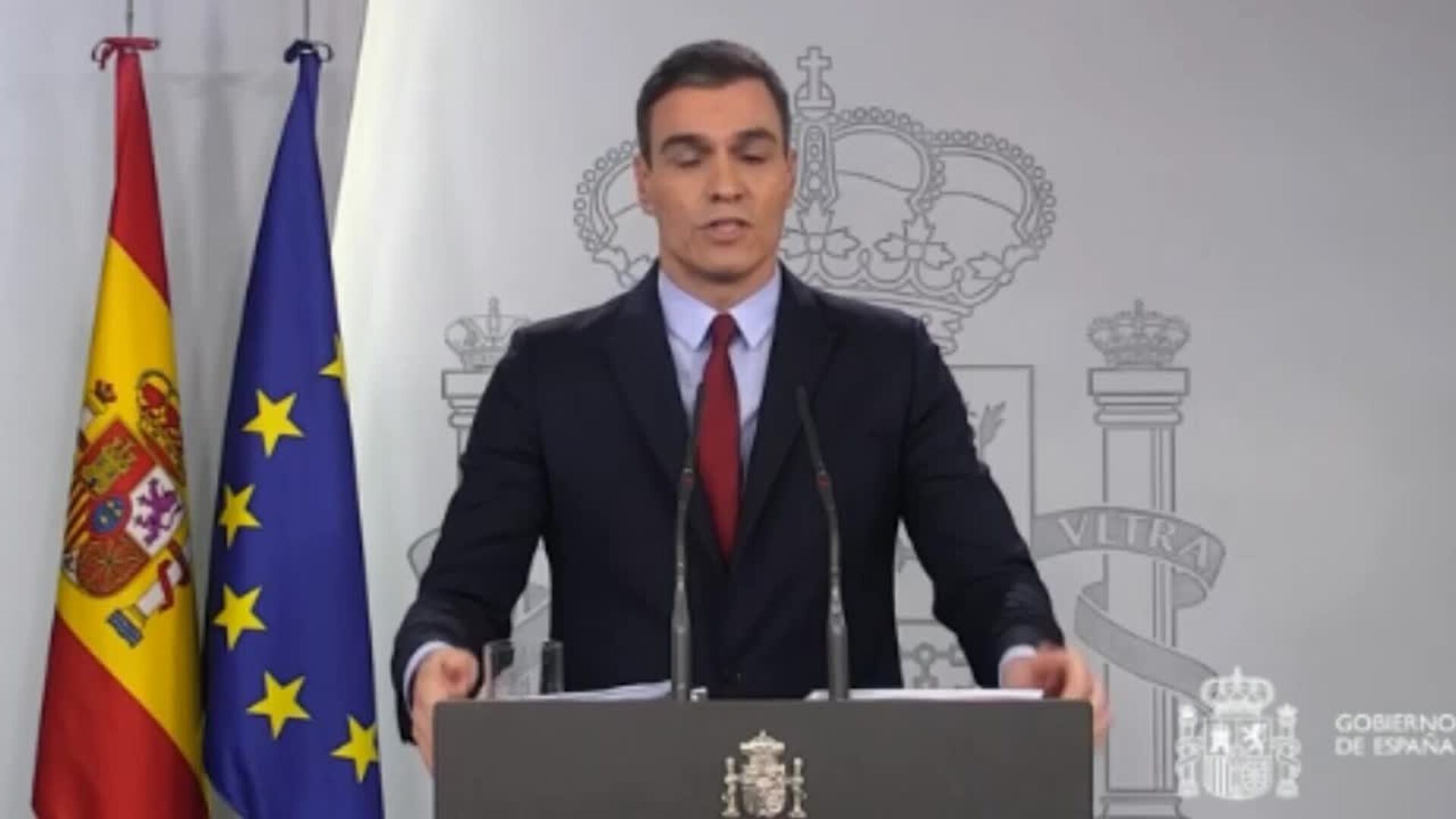 Sánchez decreta el estado de alarma y la autoridad será el Gobierno