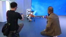 China acelera el despliegue de robots humanoides con inteligencia artificial