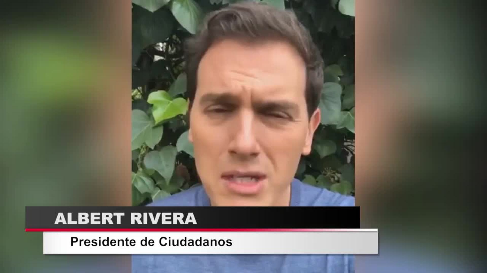 Los líderes trabajan o descansan en la jornada de reflexión