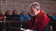 Felipe VI pide en la Universidad de Coimbra asumir la Europa de la seguridad y la defensa