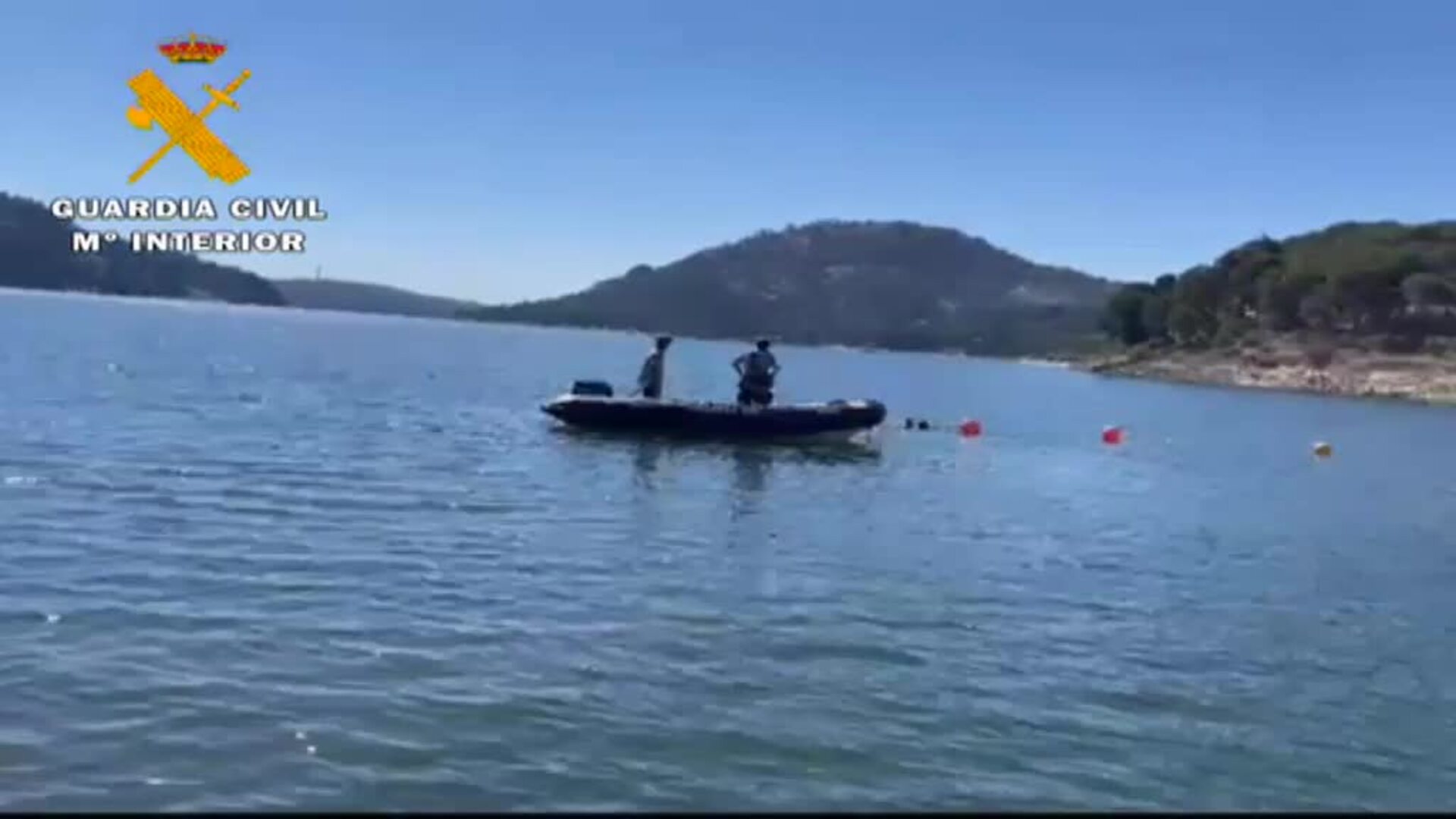 Continúa la búsqueda de la niña de 9 años que cayó ayer al agua en el pantano de San Juan