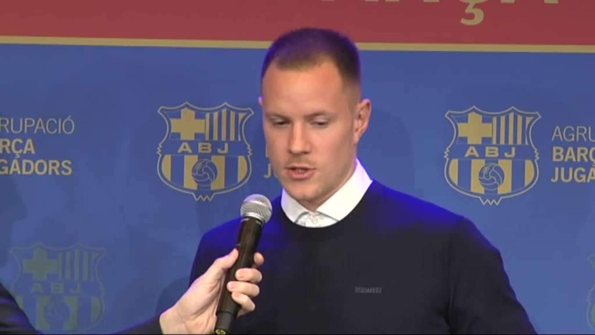 Ter Stegen: &quot;Intentamos hacer lo que Setién nos pide&quot;