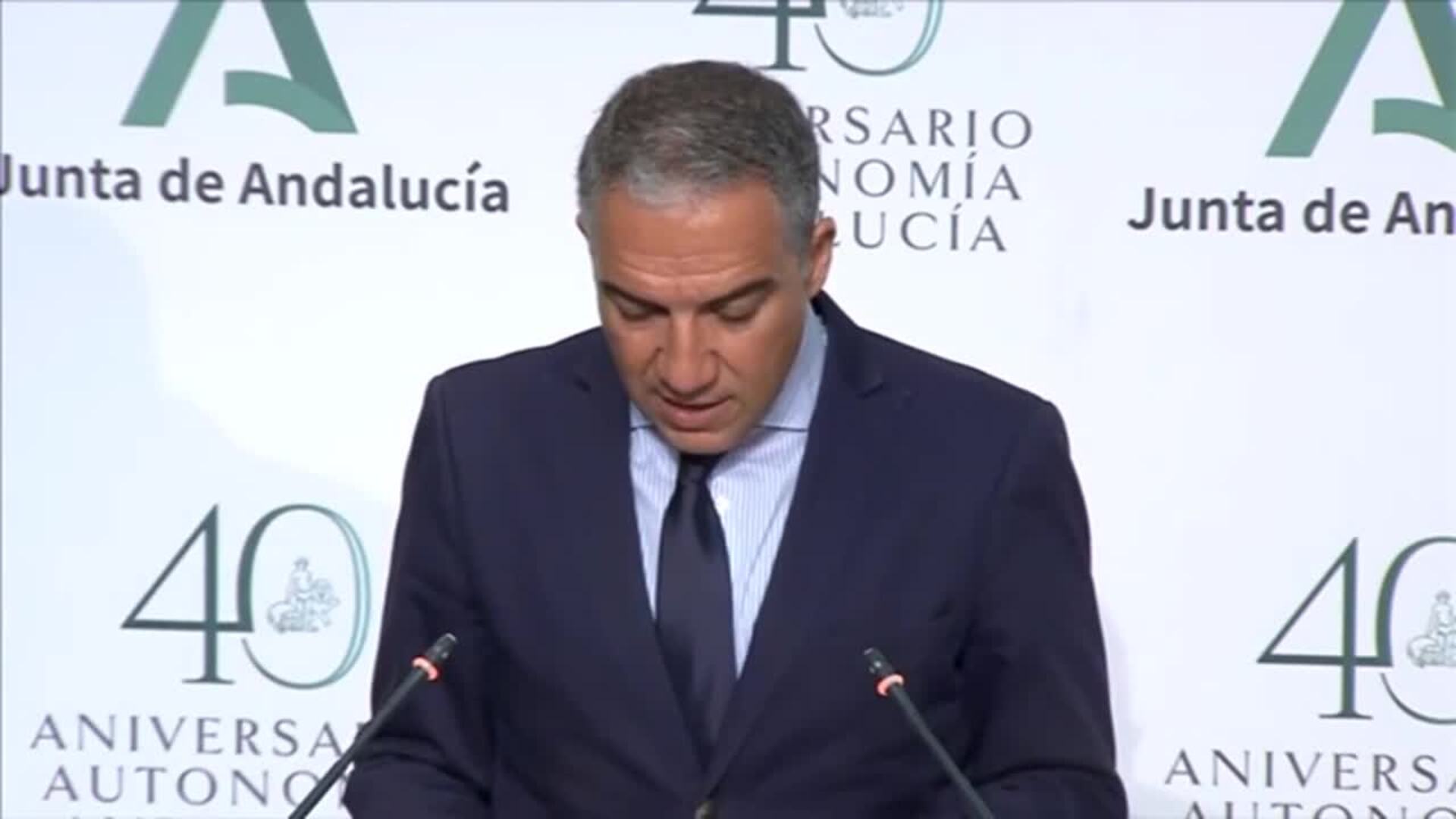 Andalucía aumenta las medidas de &quot;control&quot; en residencias de mayores