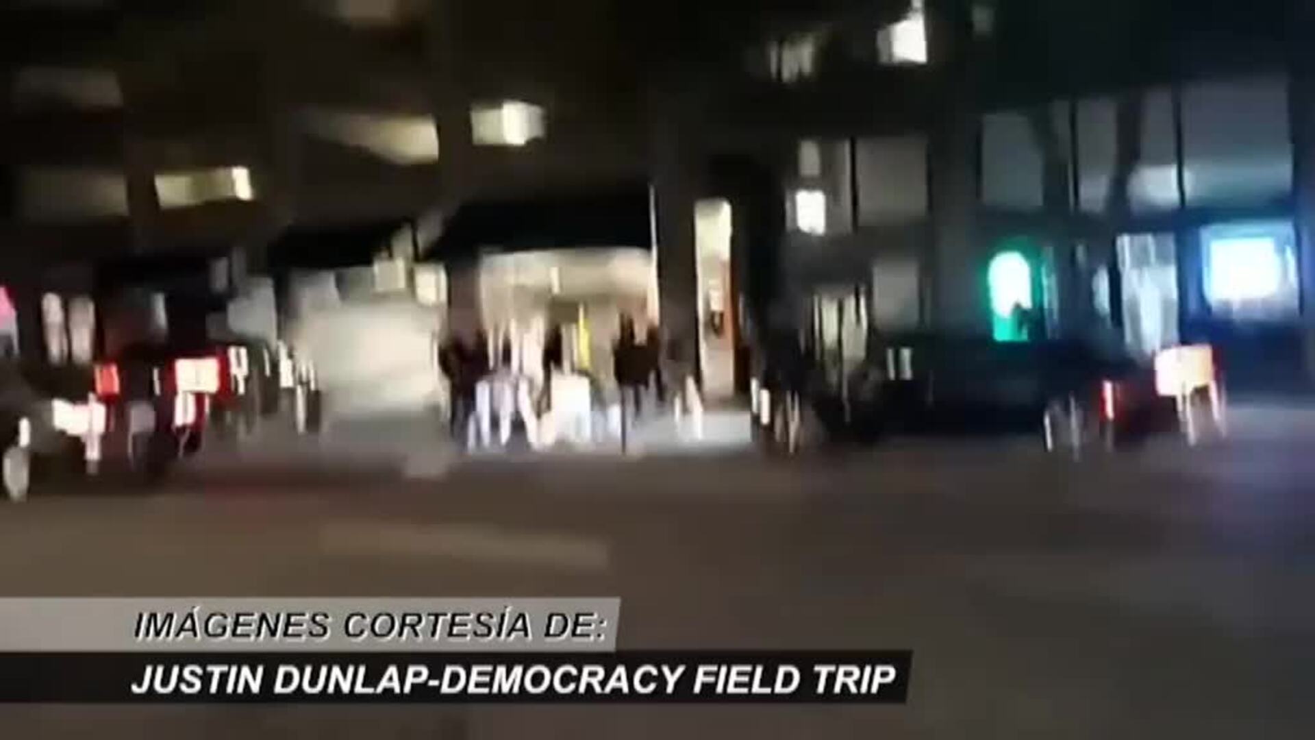 Muere por disparos en un enfrentamiento entre grupos rivales en Portland