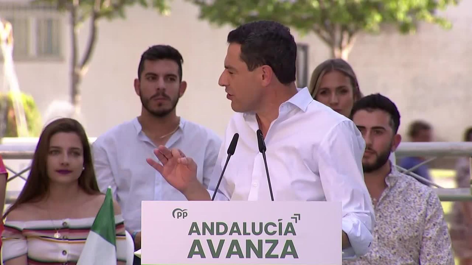 Moreno promete &quot;cuota cero&quot; durante dos años para autónomos menores de 30 años