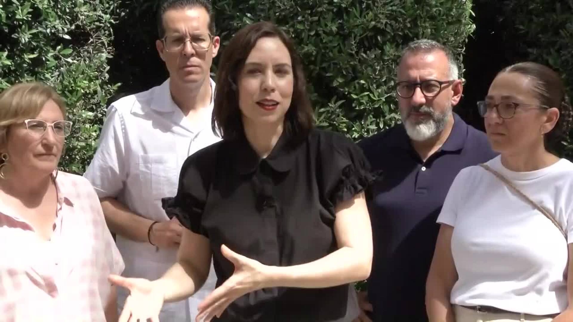 Morant ve "inauditas" las cautelares a Begoña Gómez y afea a Peinado su "causa política"