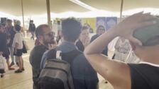 Protesta de profesionales del cine argentino contra Milei en Cannes