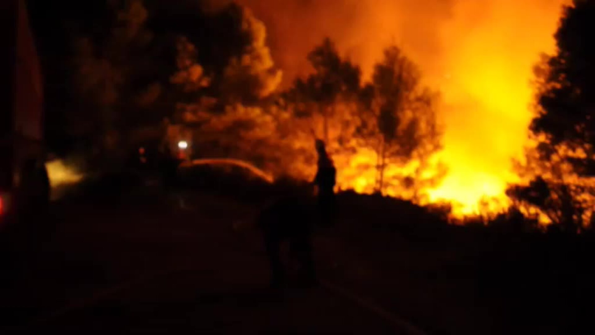El viento cambiante tiene la culpa del fallecimiento del bombero en Sierra Bermeja
