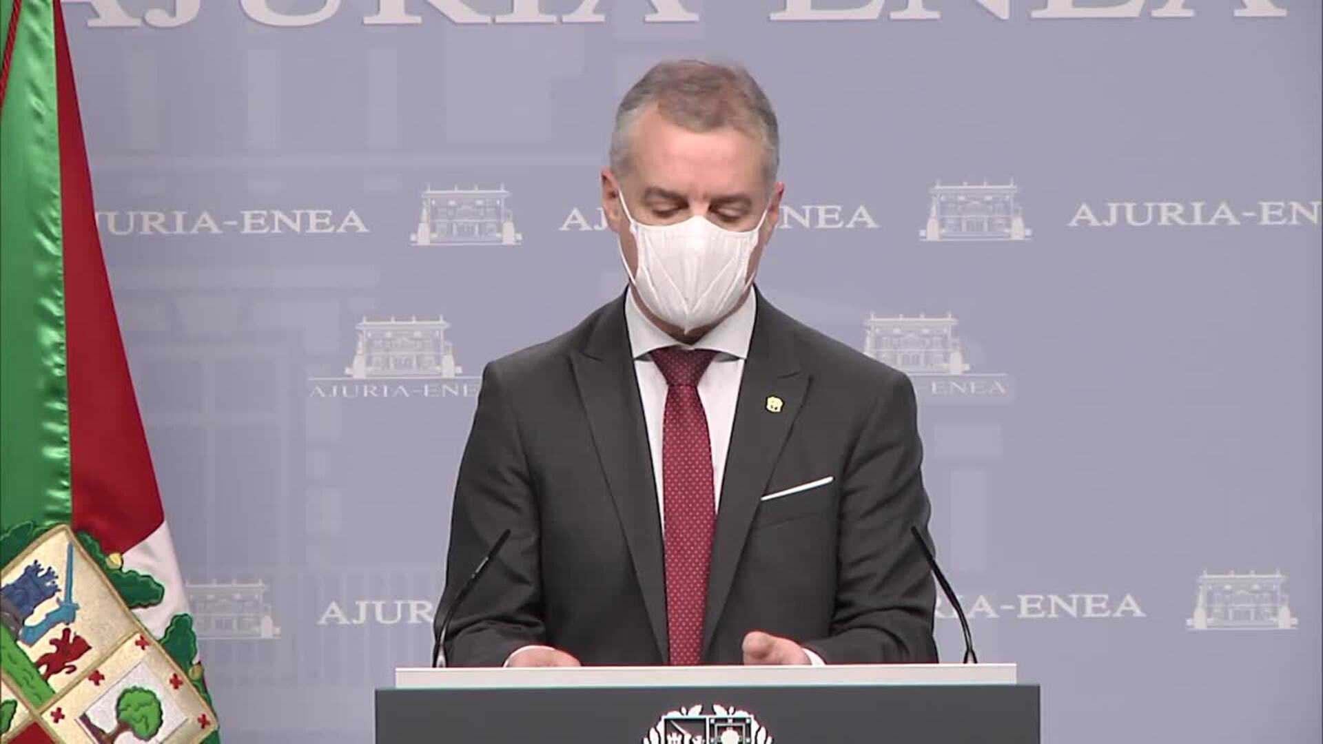 Euskadi limita actividades hasta las 1.00 horas también el 1 y el 6 de enero