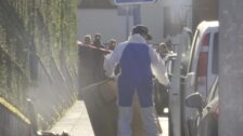Detenido el hombre acusado de asesinar a su mujer y su hija en Abanto (Vizcaya)