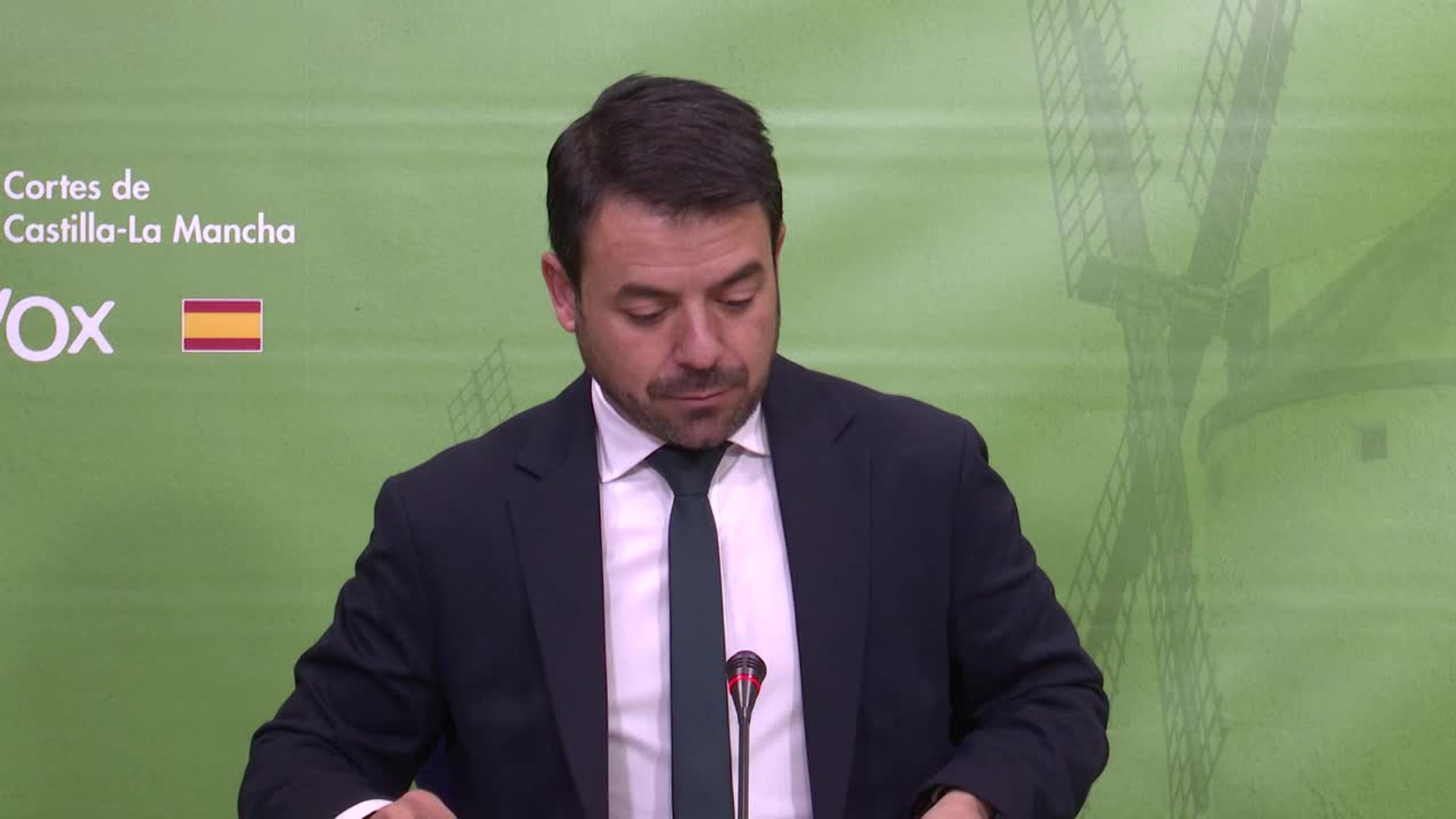 Vox C-LM confía en que la tendencia de su partido siga subiendo | El ...