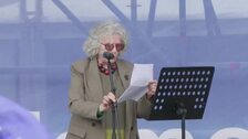 Unas 50.000 personas se manifestaron en Roma para relanzar la idea de Europa