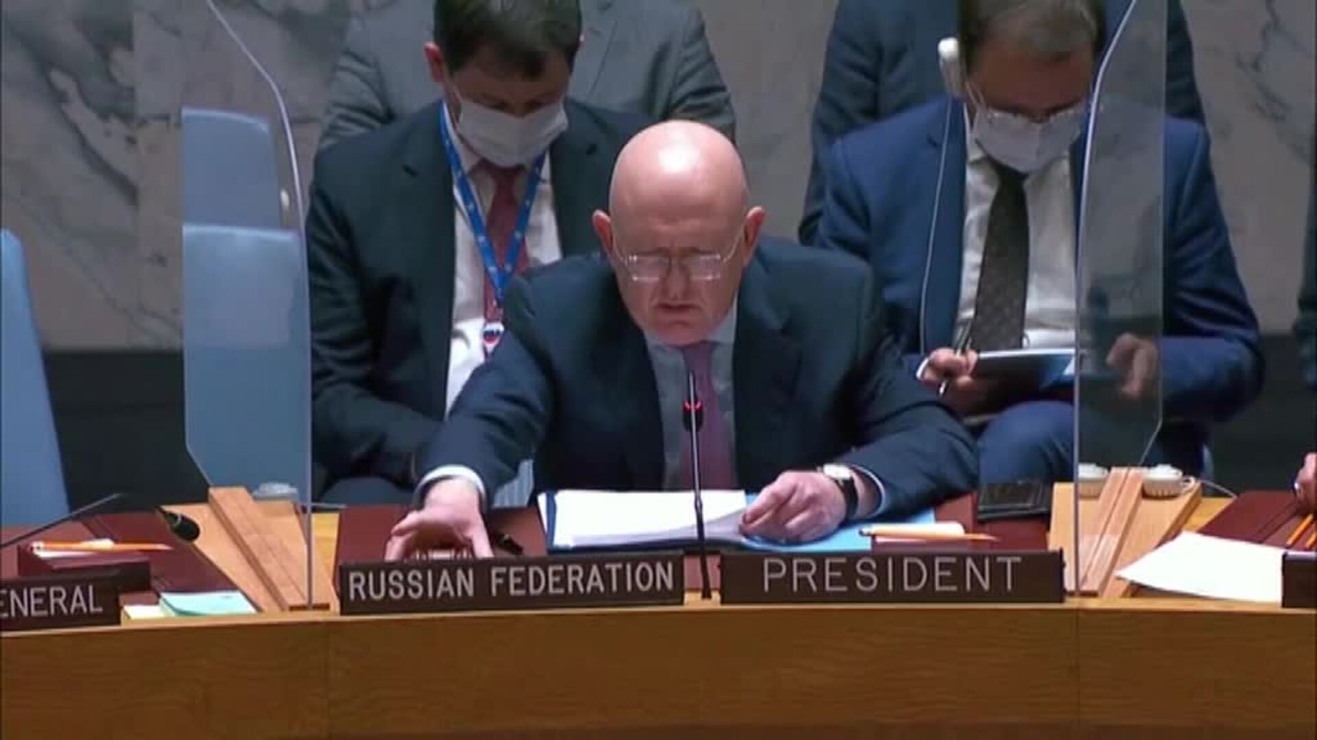 La ONU no saca adelante la resolución de condena de la guerra de Ucrania