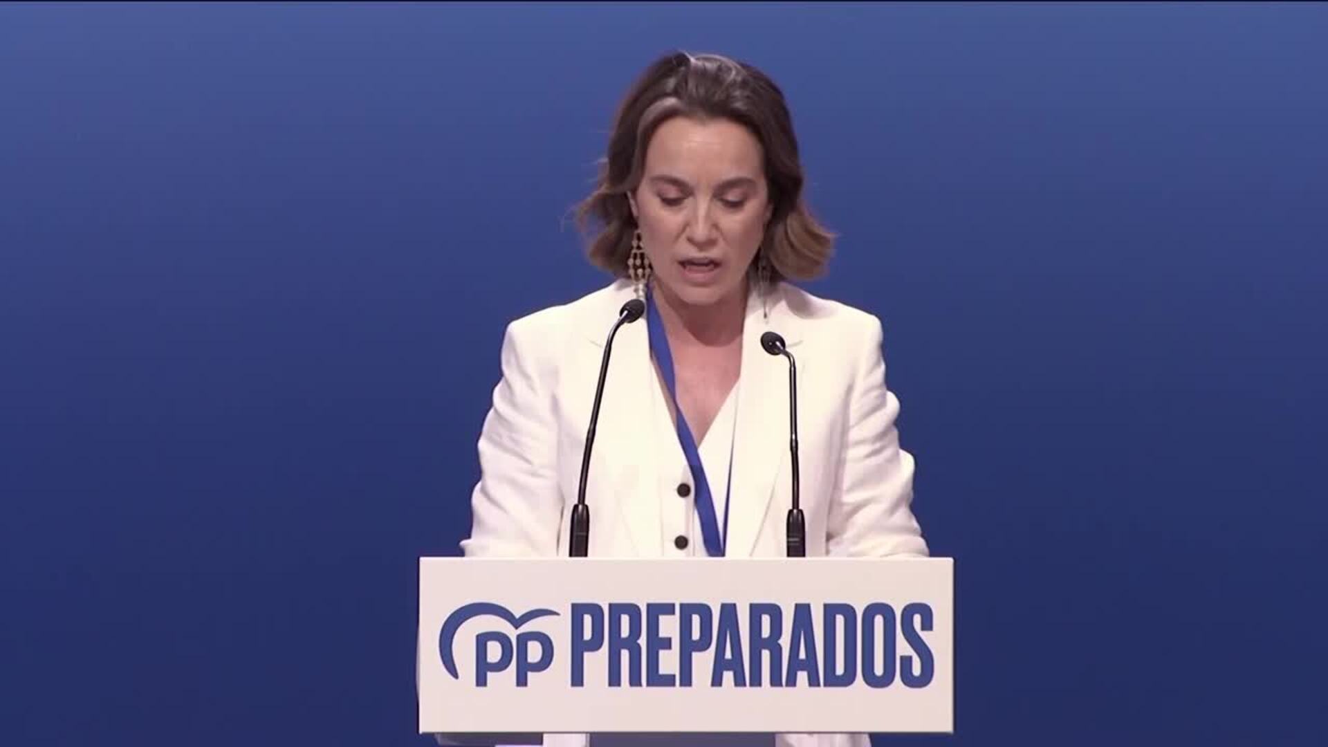 Gamarra apuesta por un PP &quot;fuerte, unido y plural&quot; con Feijóo
