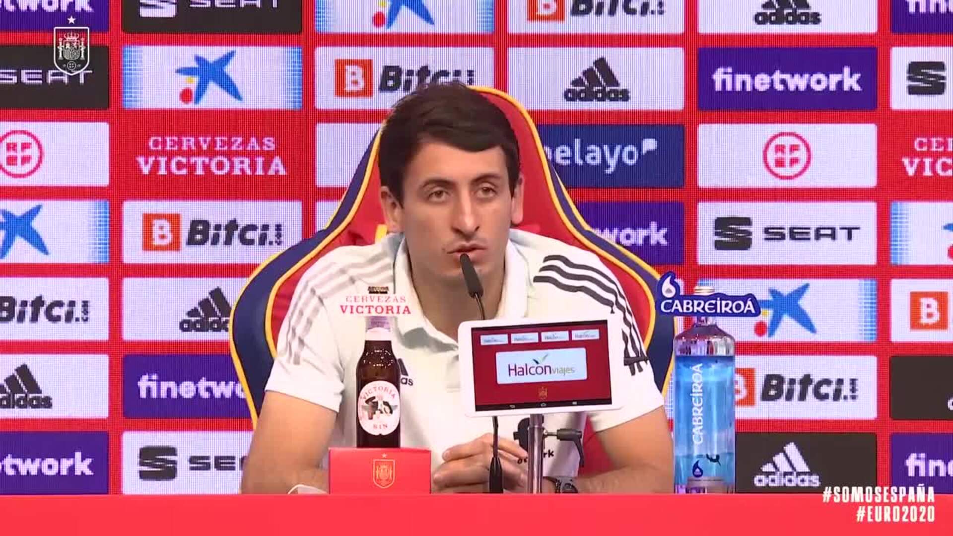 Oyarzabal: &quot;Italia tiene mucho nivel, pero nosotros no somos menos&quot;