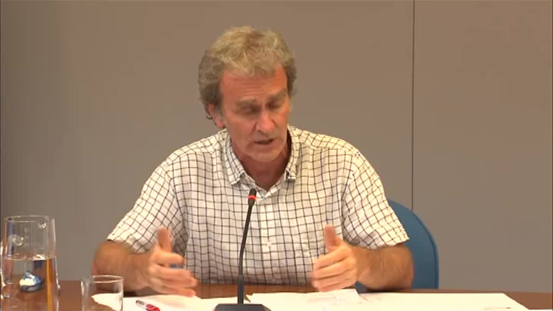 Simón: &quot;Si algunas medidas no se pueden aplicar por razones judiciales, se buscarán alternativas con el mayor consenso&quot;