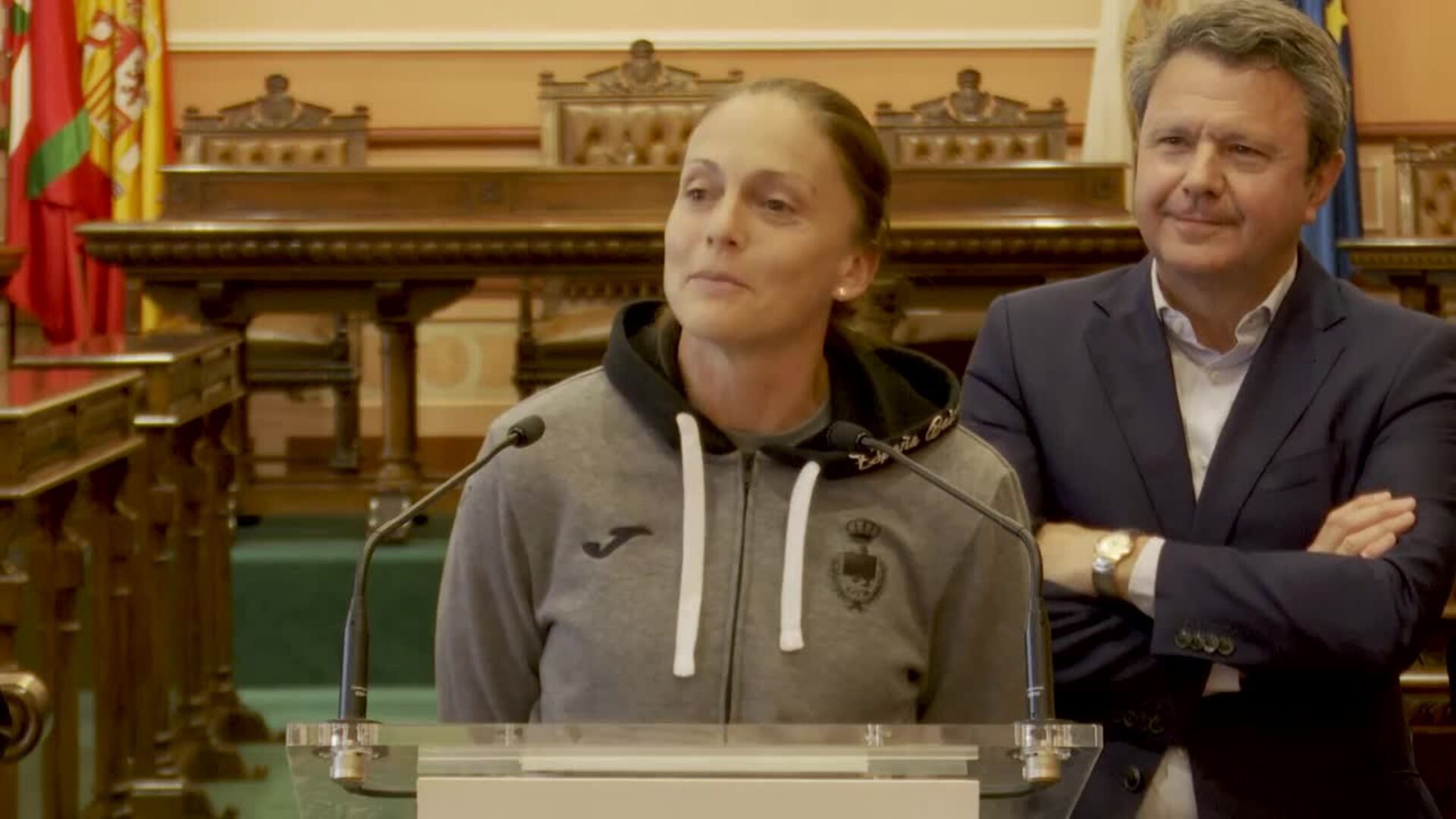 Las &#039;Guerreras&#039;, dispuestas a ganar mañana a Portugal para quedar primeras de grupo