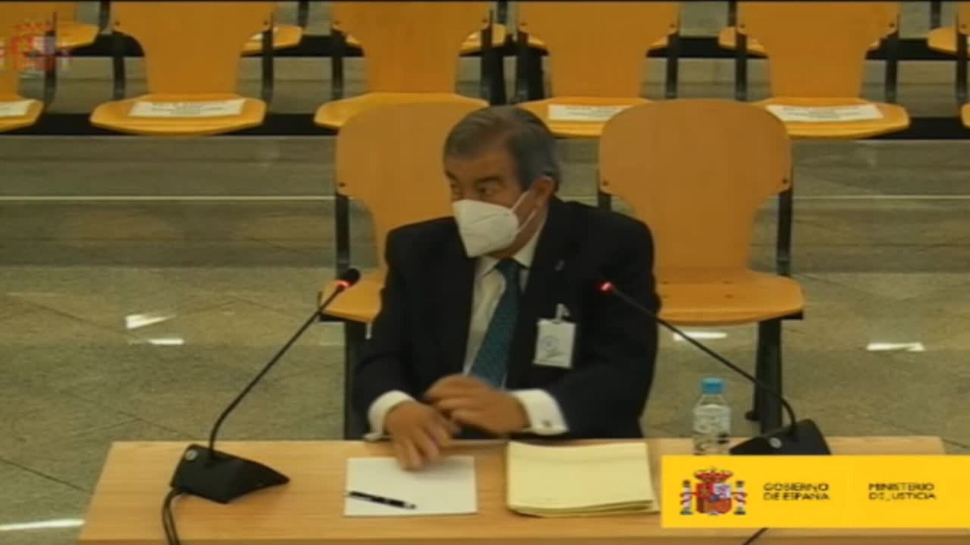 Cascos, sobre &#039;papeles de Bárcenas&#039;: &quot;No tienen nada que ver conmigo&quot;