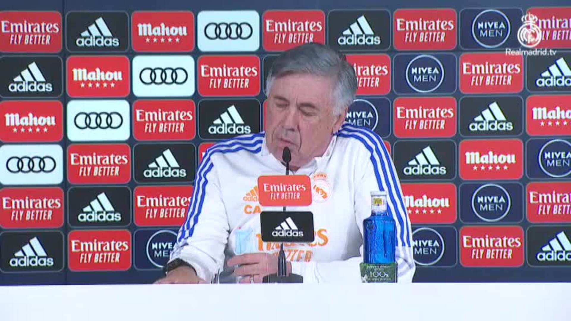 Ancelotti: &quot;Vamos a tomarnos este partido muy en serio&quot;