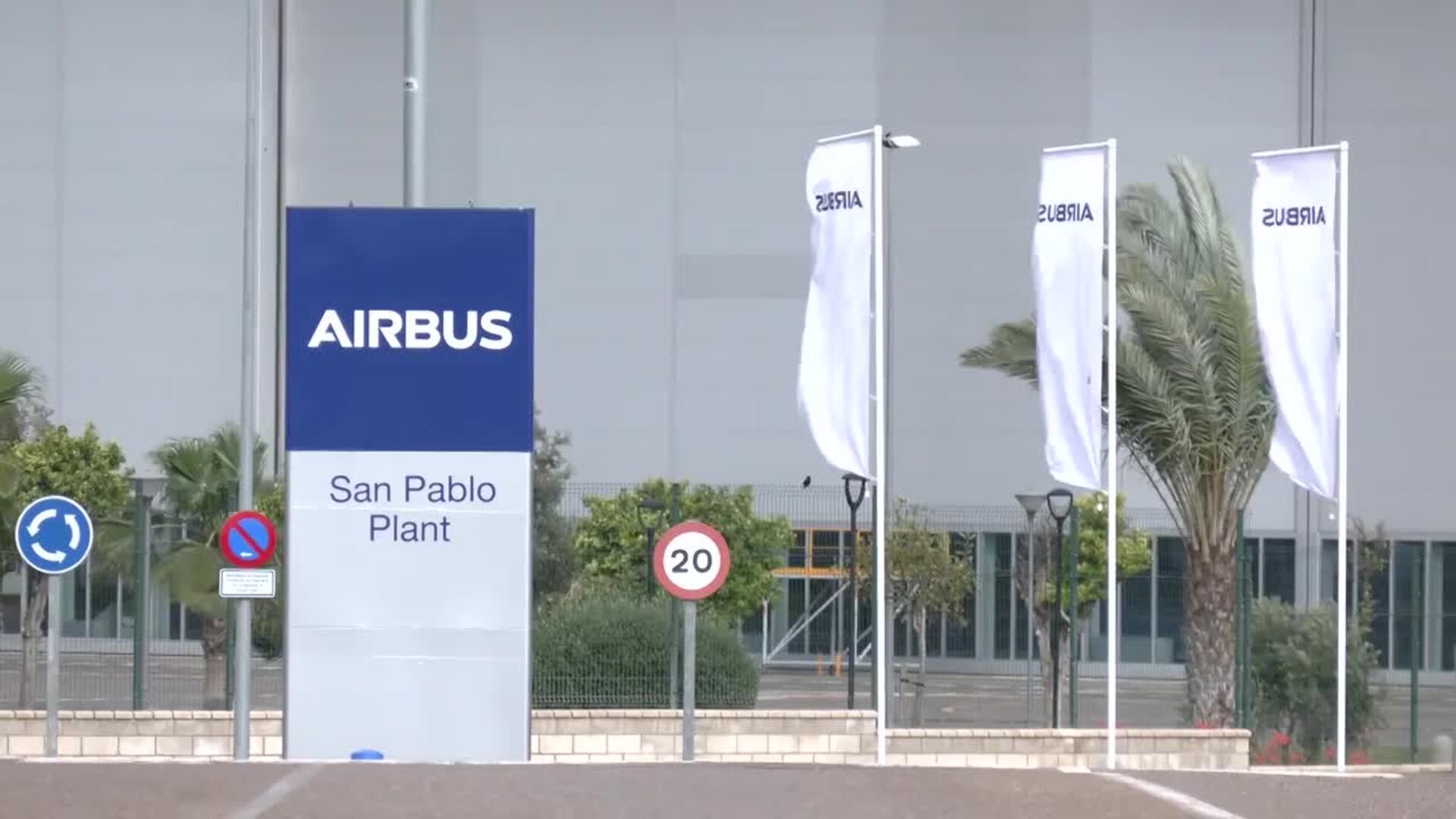 Airbus suspende la producción en España y Francia durante cuatro días