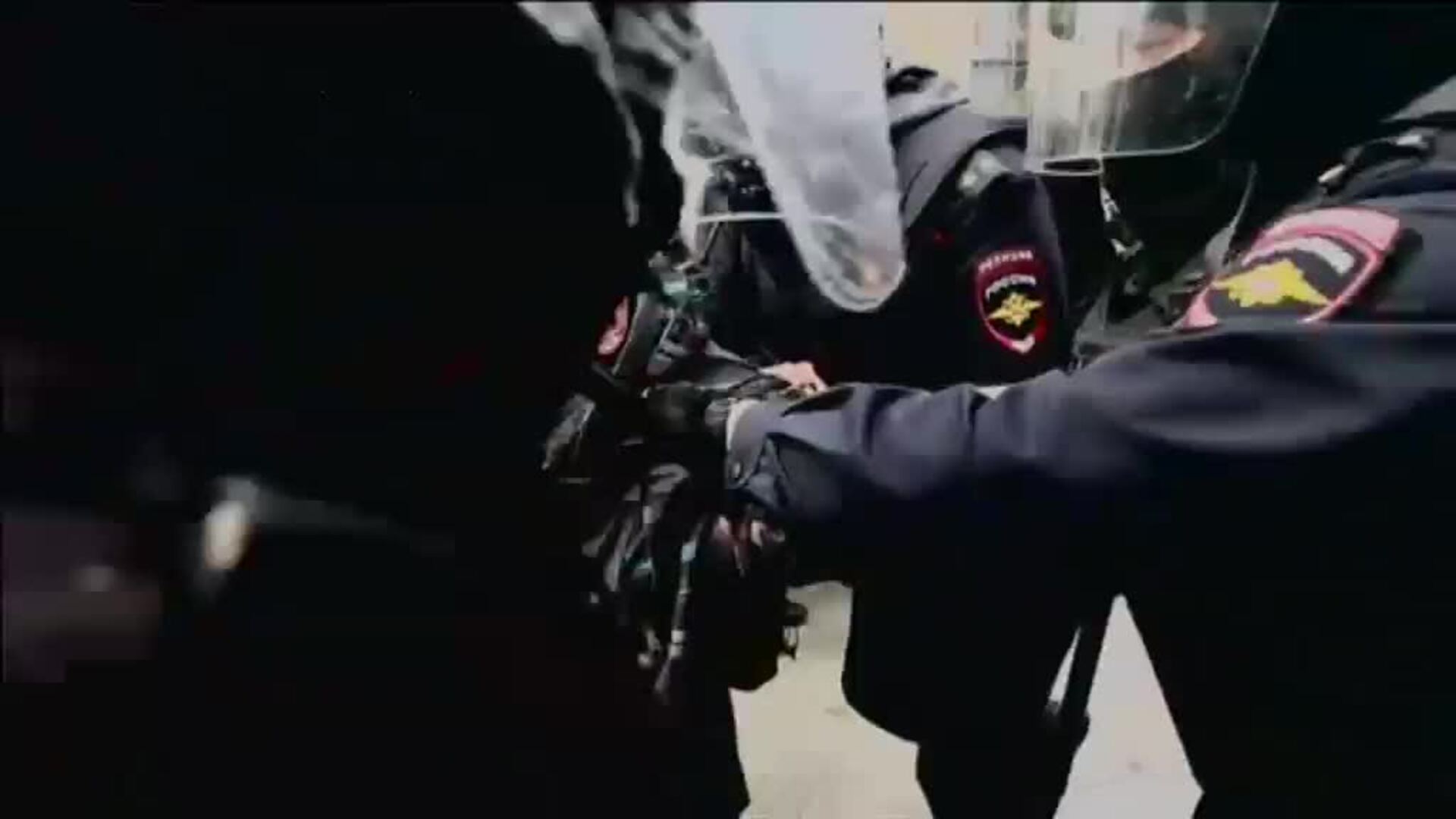 Una nueva manifestación opositora en Rusia se salda con otros 700 detenidos en Moscú