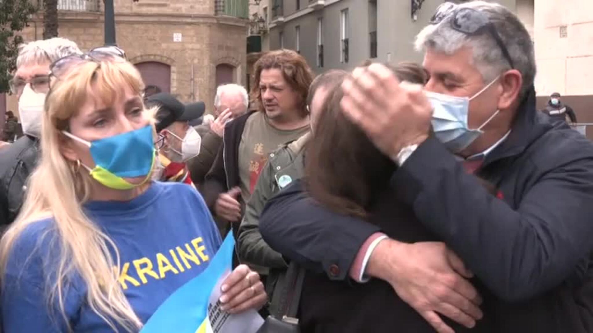 España se moviliza contra la guerra en Ucrania