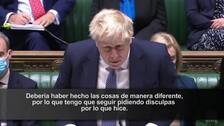 Boris Johnson celebró su cumpleaños en el 2020 con una fiesta en pleno confinamiento