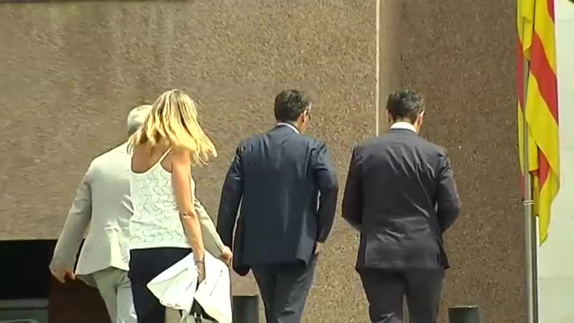 Cazado el abogado de Neymar en las oficinas del FC Barcelona