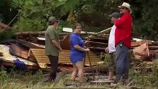 Las inundaciones de Tennessee dejan al menos 21 muertos