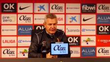 Javier Aguirre: "En Cádiz no podemos especular con el empate, vamos a ganar"