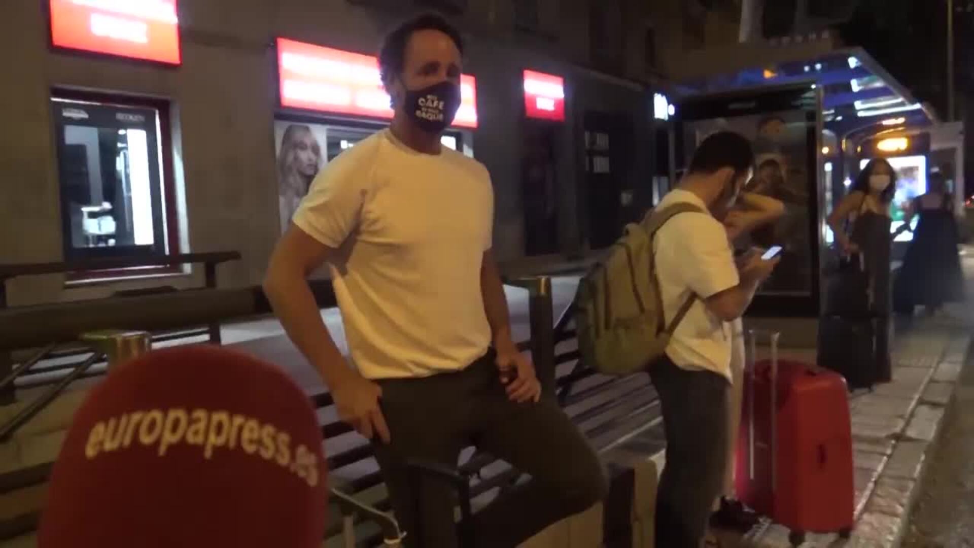 María José Suárez y Álvaro Muñoz Escassi, en su mejor momento