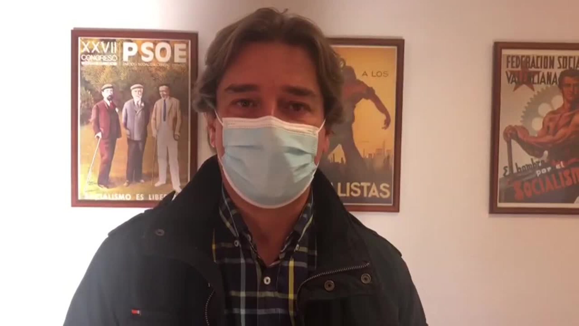 Ayala pide a los socialistas madrileños que vayan a votar