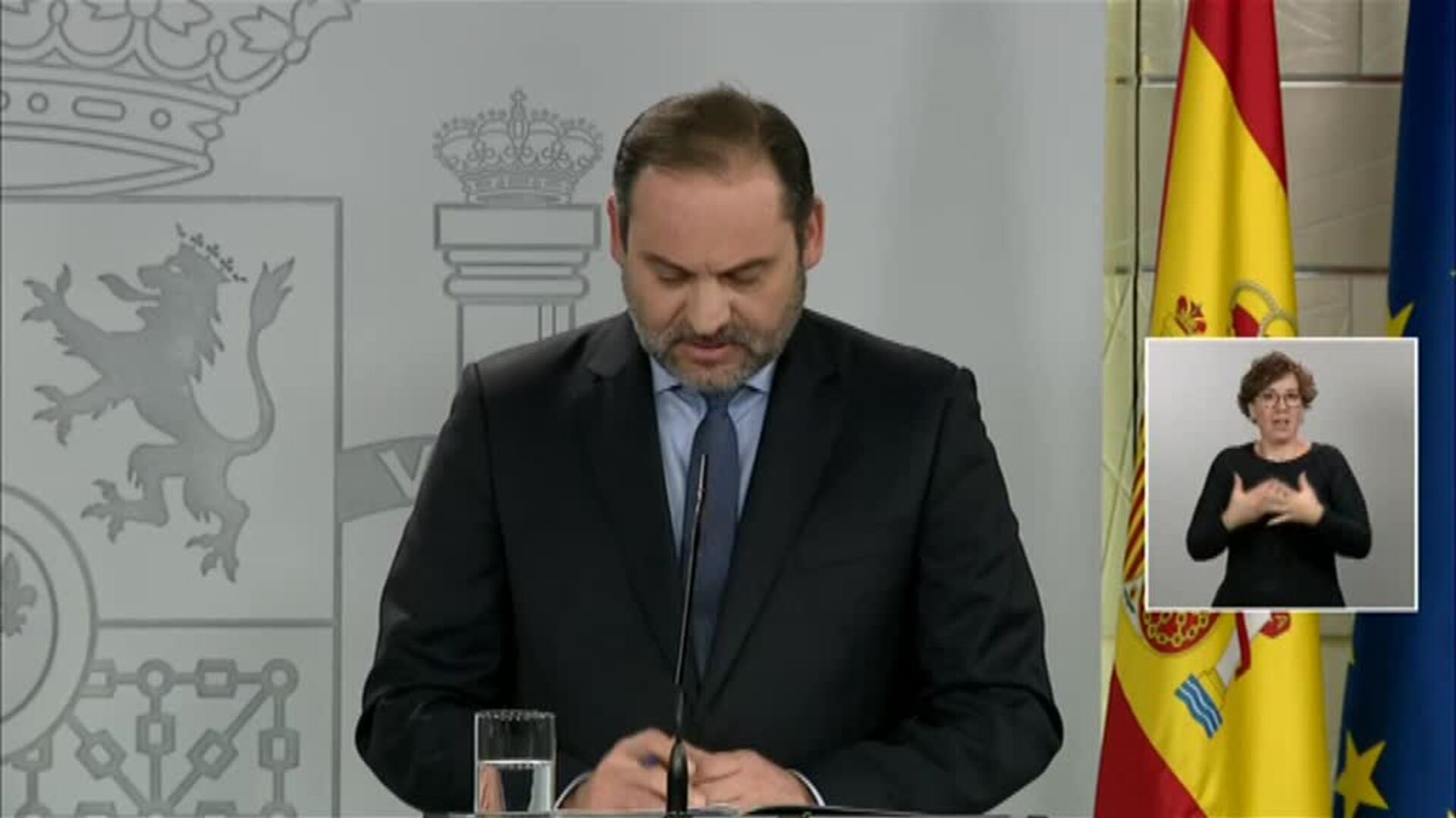 Ábalos: &quot;No hay economía que funcione si no está garantizada la salud de los ciudadanos&quot;