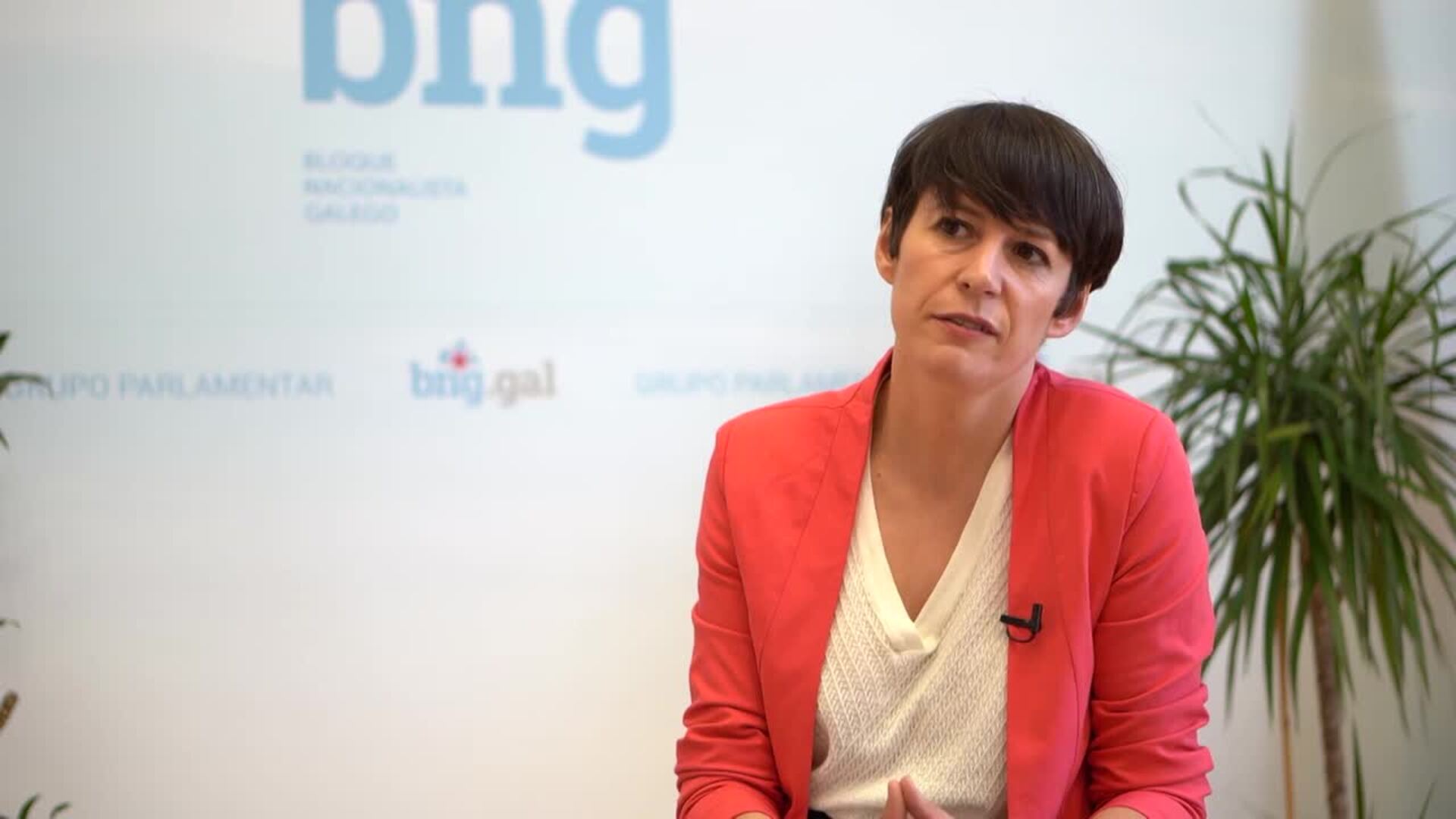 Pontón afirma liderar &quot;el BNG más transversal de su historia&quot;