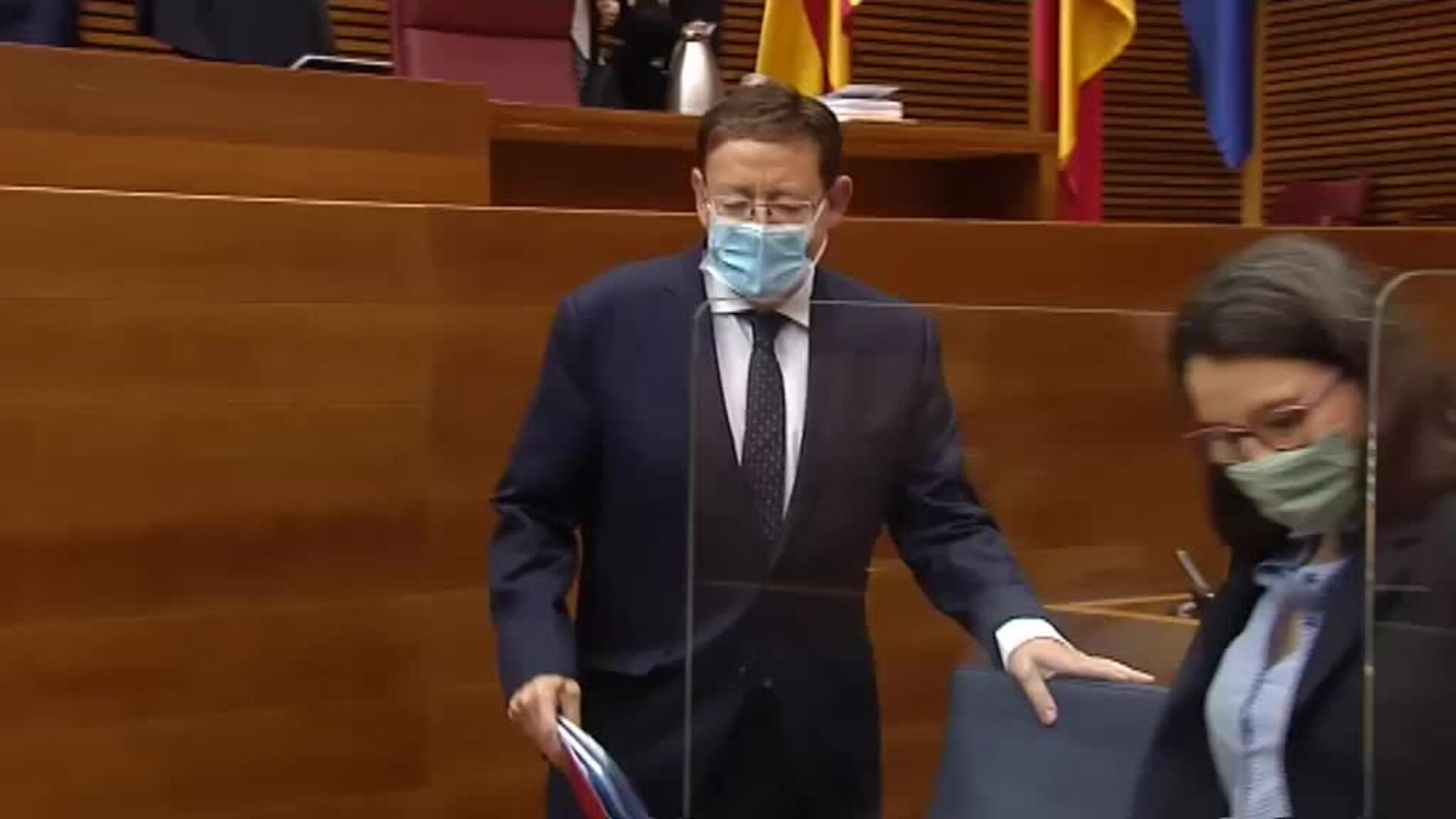 Ximo Puig y la consejera valenciana de Sanidad se reúnen para tomar medidas