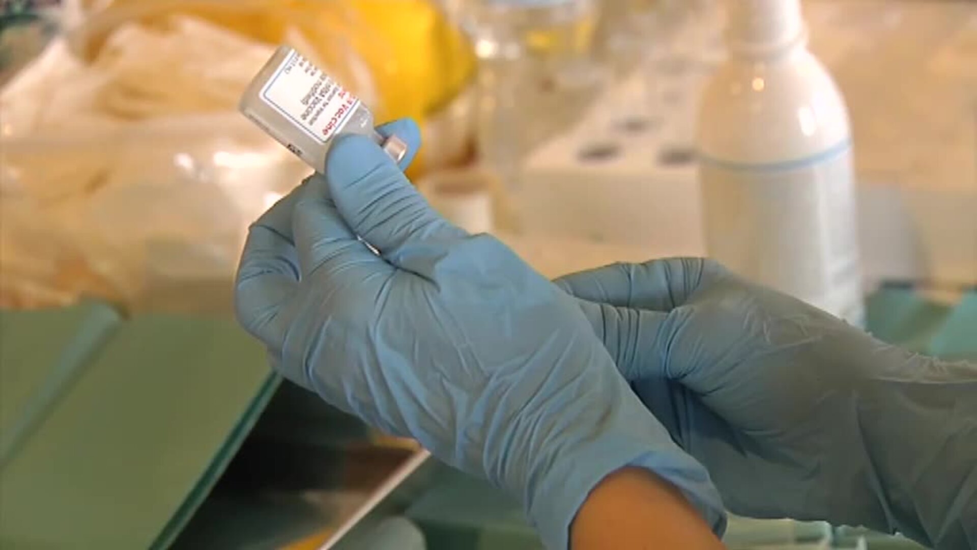 Continúa en buena parte de España la vacunacion de los rezagados