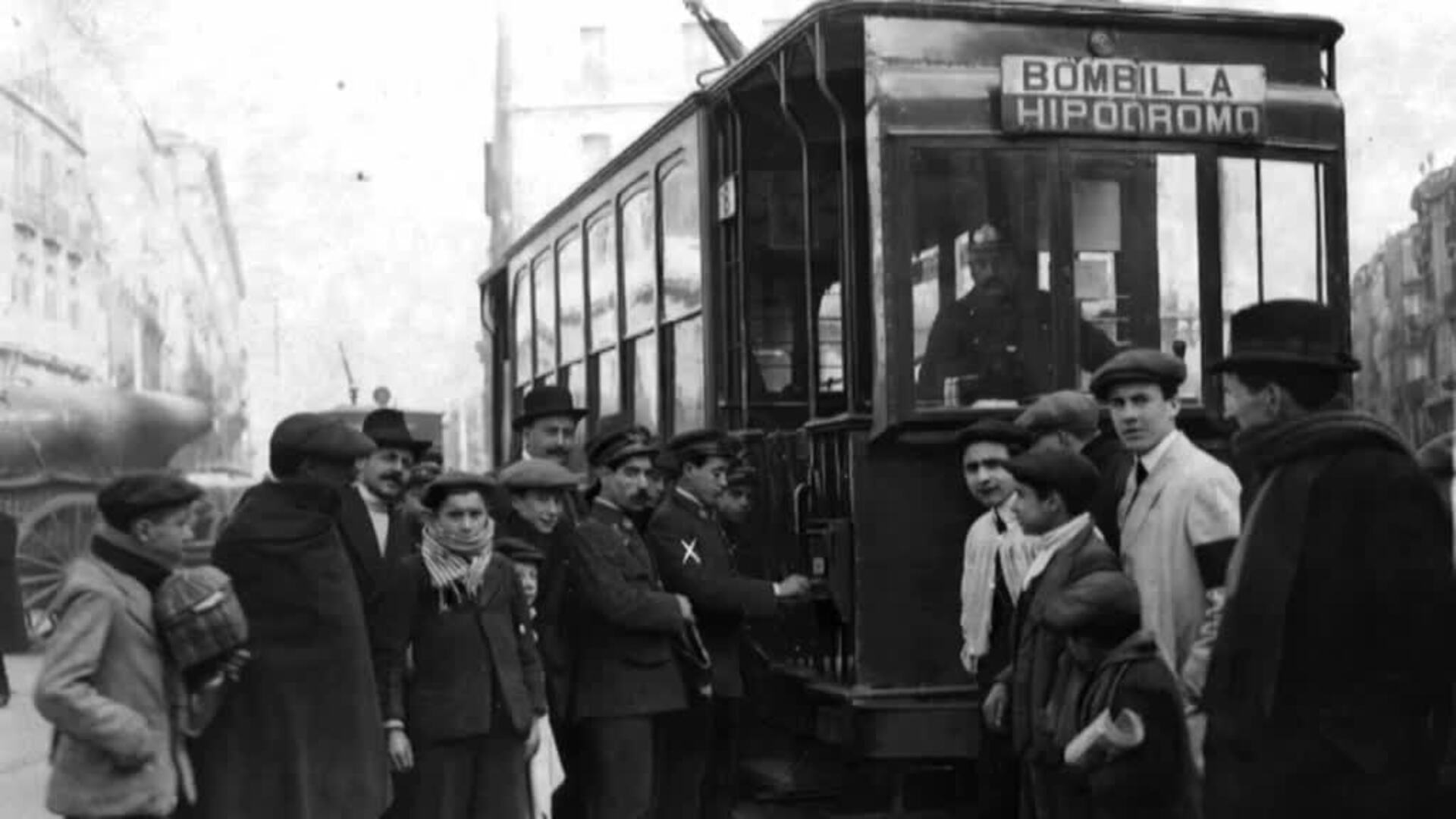 El Museo de Historia expone las mejores fotografías del Madrid de hace un siglo