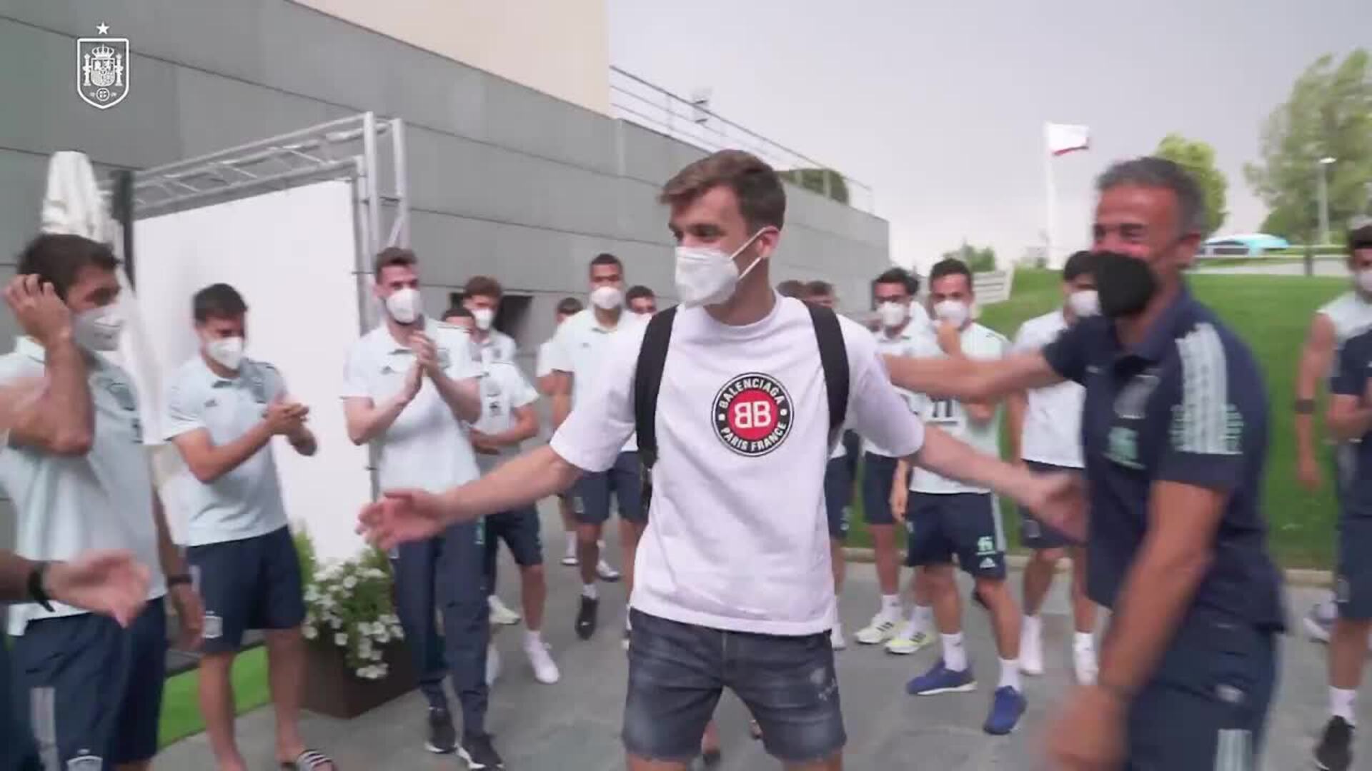 Diego Llorente se reincorpora a la selección