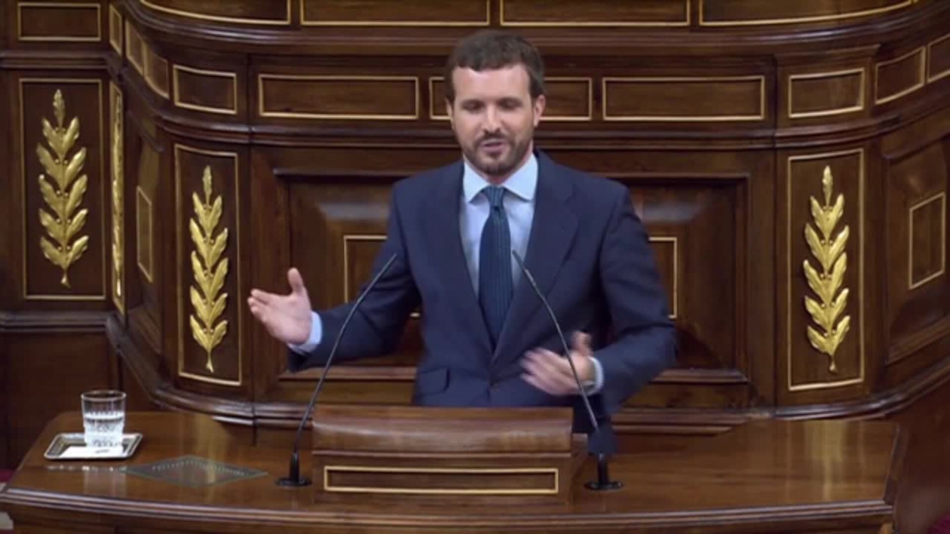 Casado ve &quot;claro&quot; que Sánchez quiere elecciones
