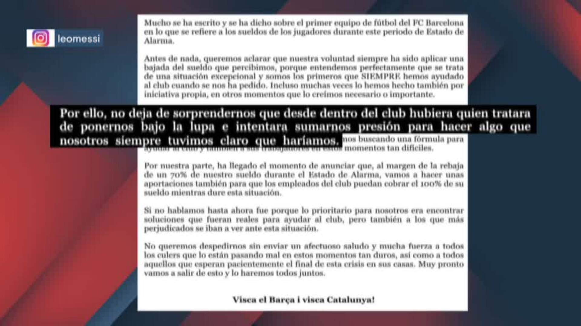 Messi, convertido en el Che Guevara por una revista francesa